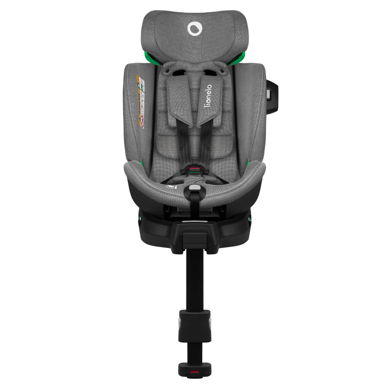 Lionelo ​​Harmony i-Size Grey Concrete Bamboo - Автокрісло