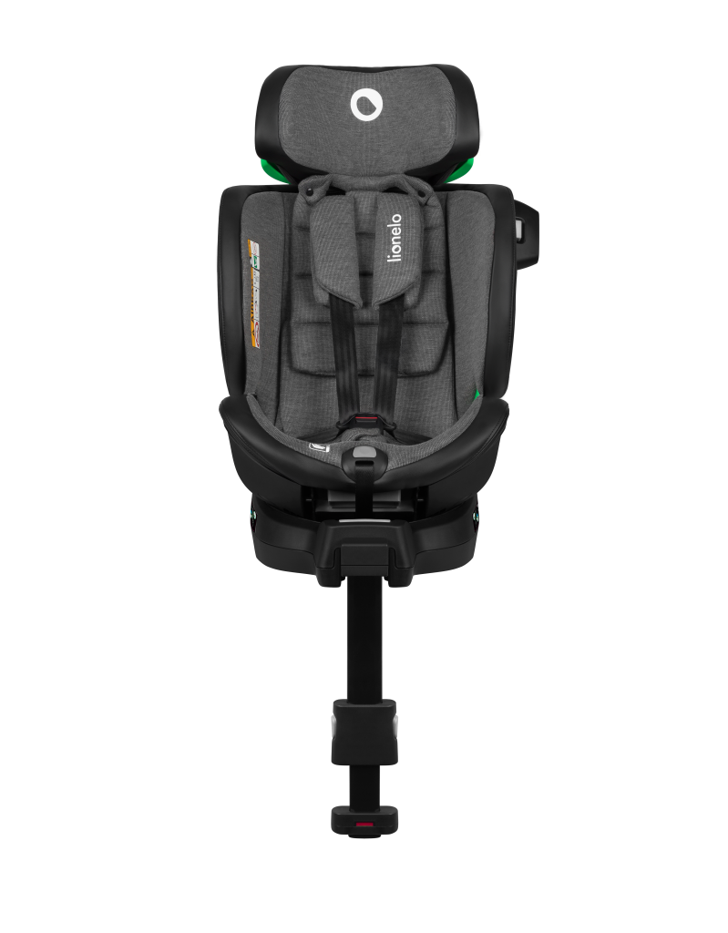 Lionelo ​​Harmony i-Size Grey Graphite Leather - Автокрісло