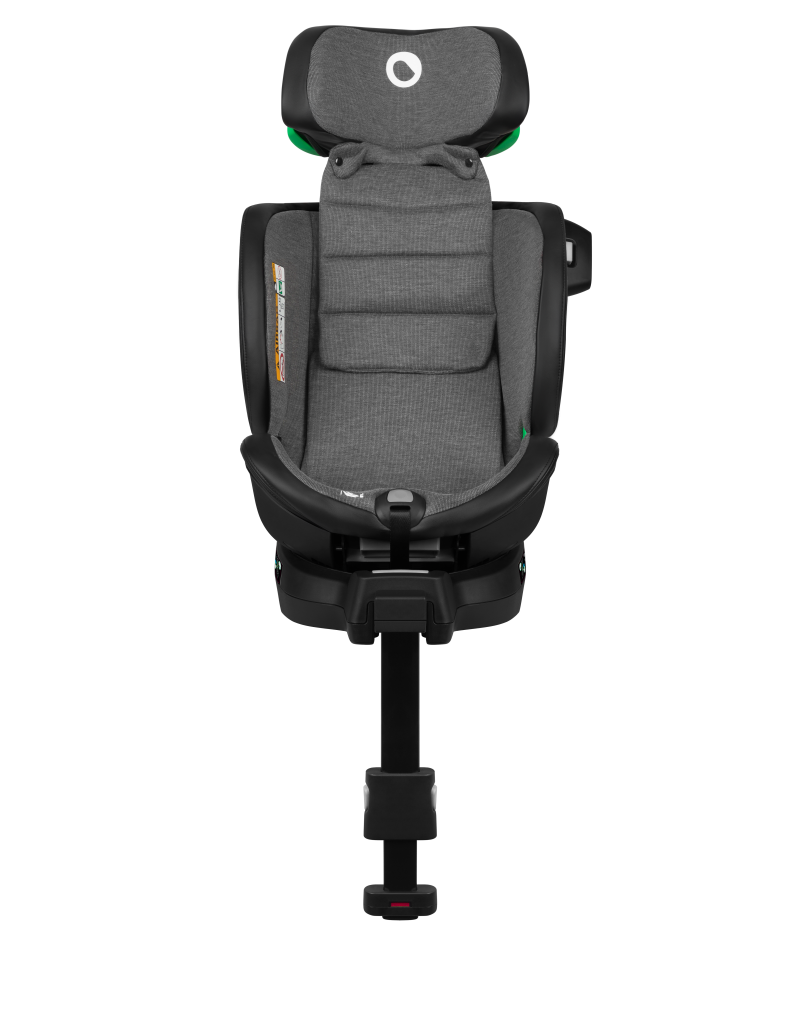Lionelo ​​Harmony i-Size Grey Graphite Leather - Автокрісло
