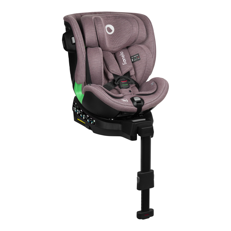 Lionelo ​​Harmony i-Size Pink Mauve Bamboo - Автокрісло
