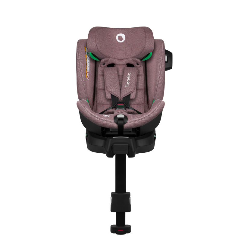 Lionelo ​​Harmony i-Size Pink Mauve Bamboo - Автокрісло