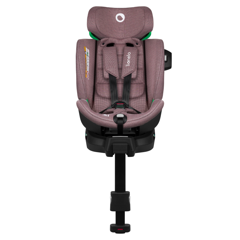 Lionelo ​​Harmony i-Size Pink Mauve Bamboo - Автокрісло