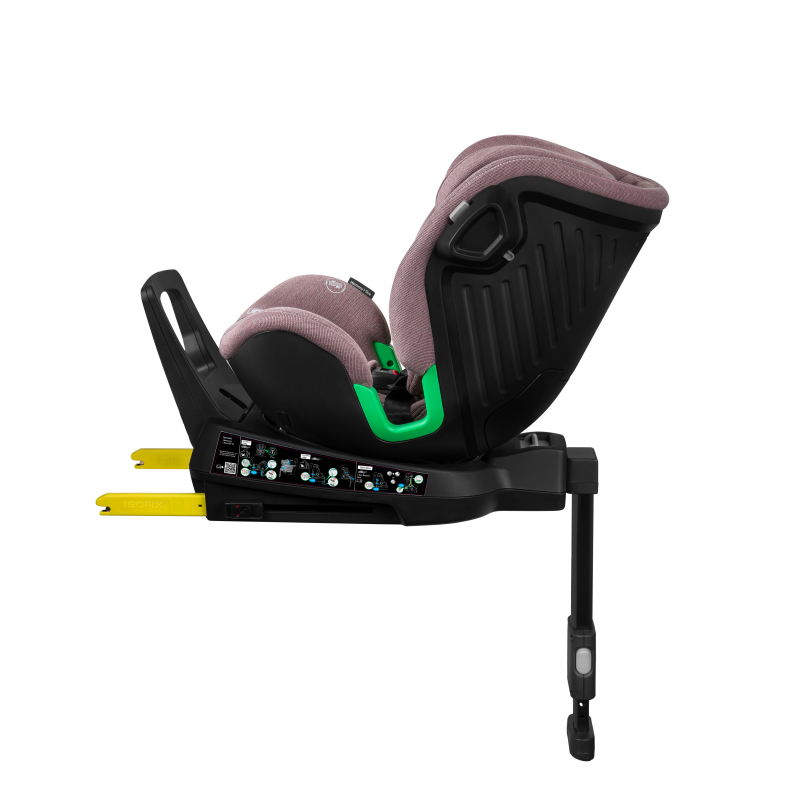 Lionelo ​​Harmony i-Size Pink Mauve Bamboo - Автокрісло