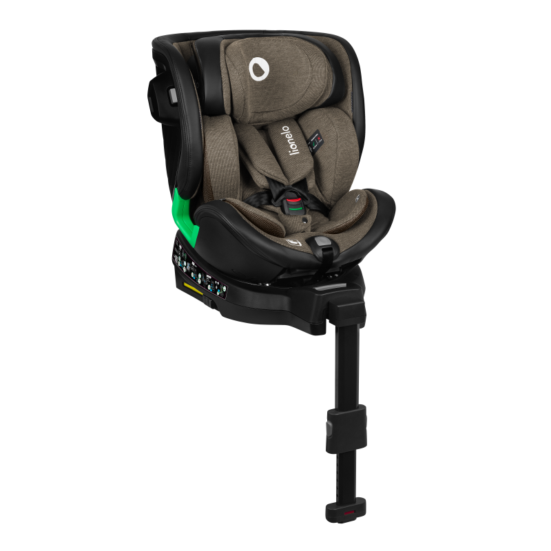 Lionelo ​​Harmony i-Size Green Olive Leather - Автокрісло