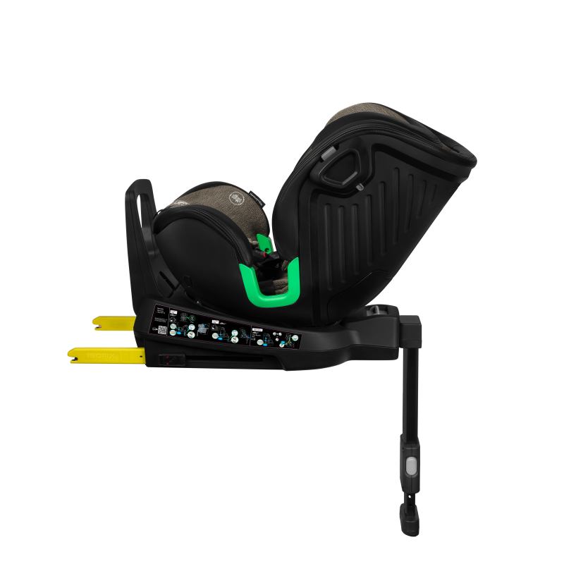 Lionelo ​​Harmony i-Size Green Olive Leather - Автокрісло