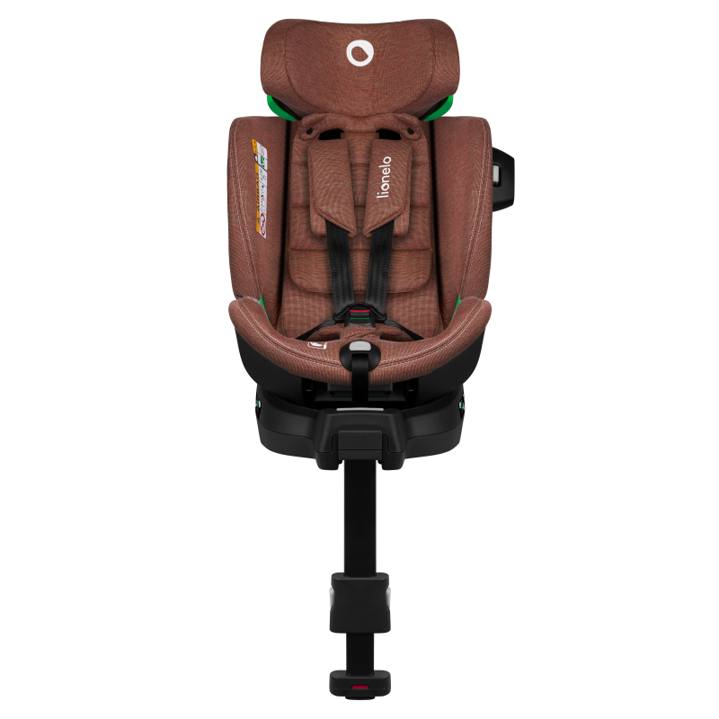 Lionelo ​​Harmony i-Size Red Brick Bamboo - Автокрісло