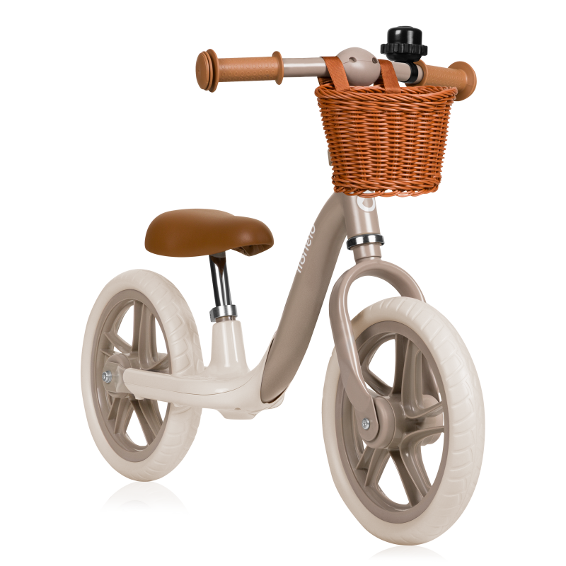 Lionelo Alex Plus Beige Sand - Біговел від 3-х років