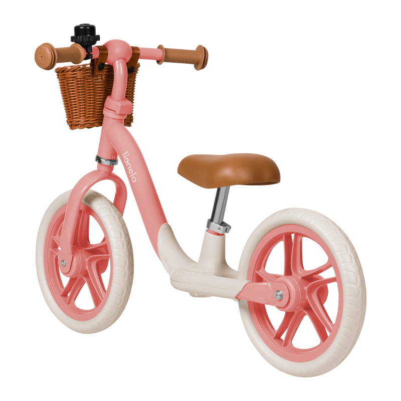 Lionelo Alex Plus Pink Rose - Біговел від 3-х років