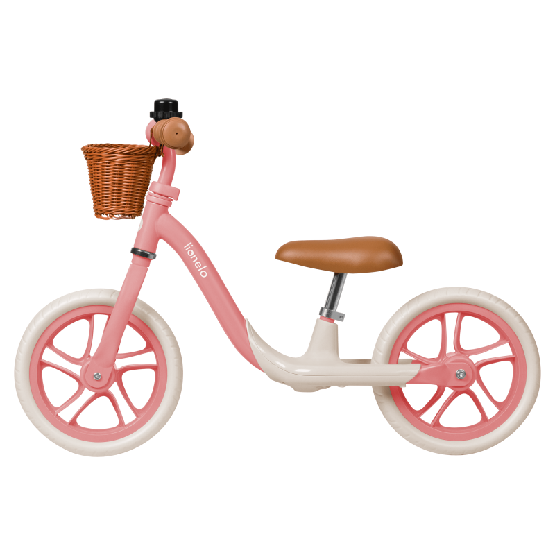Lionelo Alex Plus Pink Rose - Біговел від 3-х років