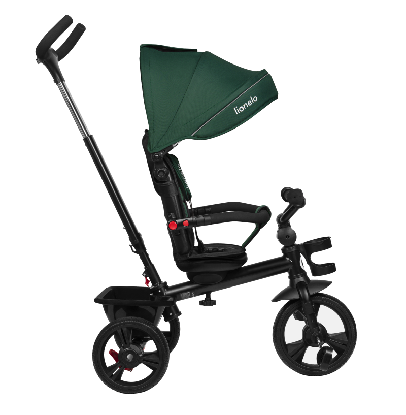 Lionelo Haari Green Emerald - триколісний велосипед