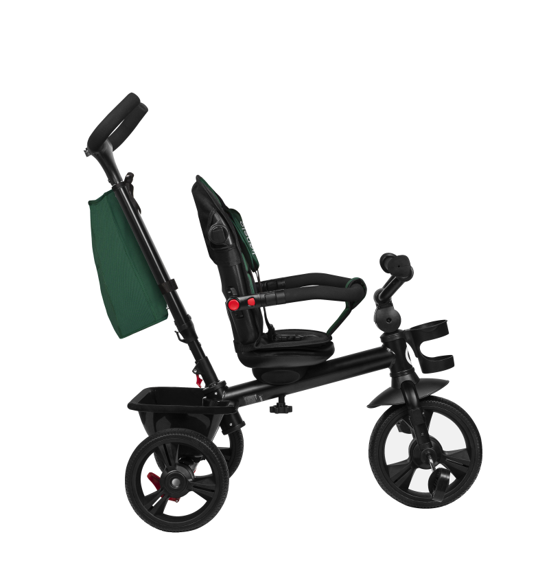 Lionelo Haari Green Emerald - триколісний велосипед