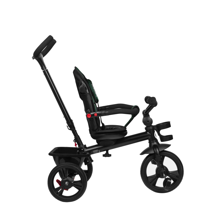 Lionelo Haari Green Emerald - триколісний велосипед