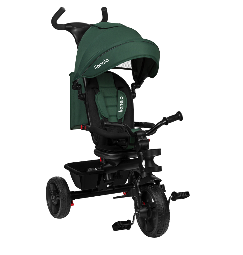Lionelo Haari Green Emerald - триколісний велосипед