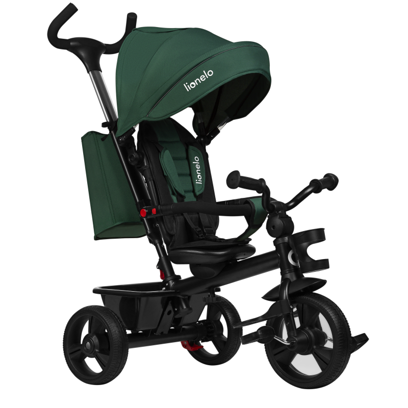 Lionelo Haari Green Emerald - триколісний велосипед