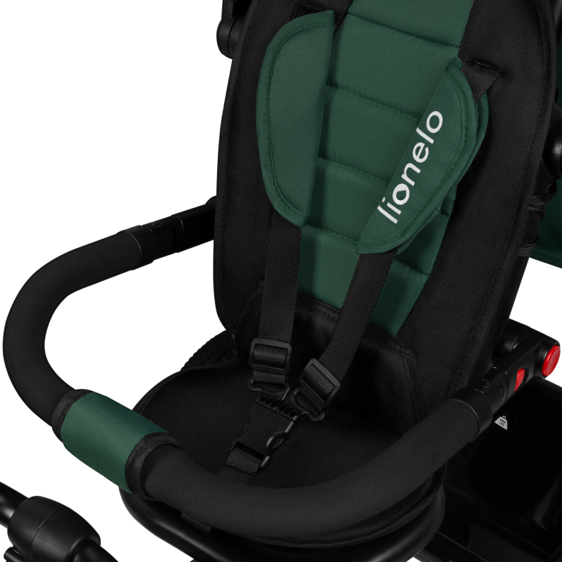 Lionelo Haari Green Emerald - триколісний велосипед