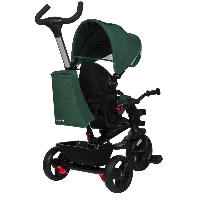 Lionelo Haari Green Emerald - триколісний велосипед