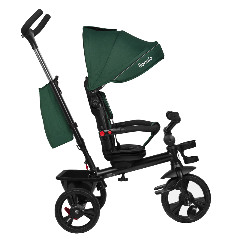 Lionelo Haari Green Emerald - триколісний велосипед