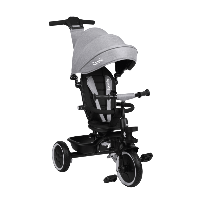 Lionelo Berry Grey Stone - триколісний велосипед