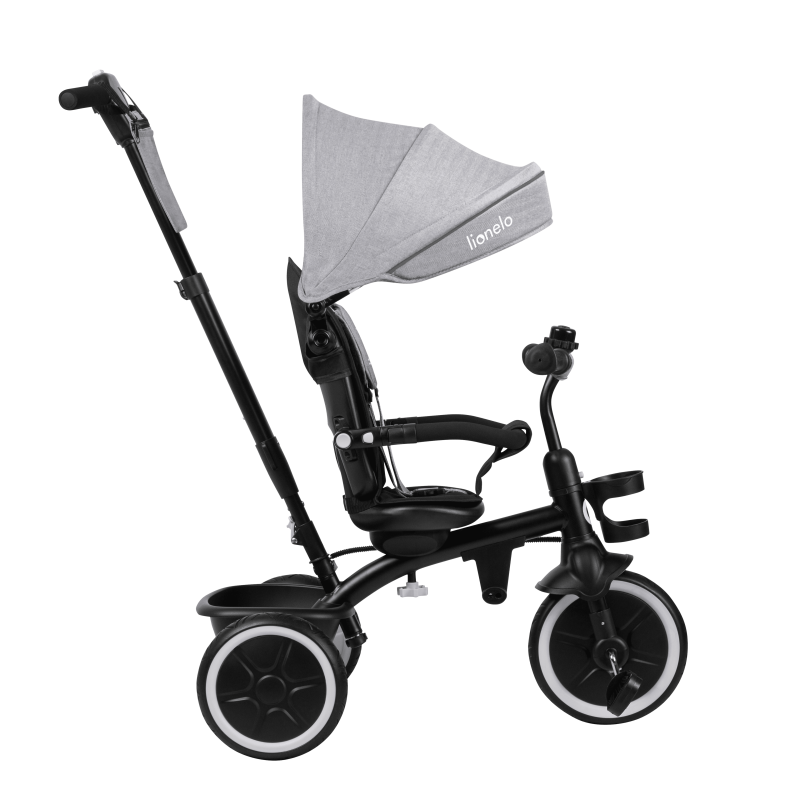 Lionelo Berry Grey Stone - триколісний велосипед