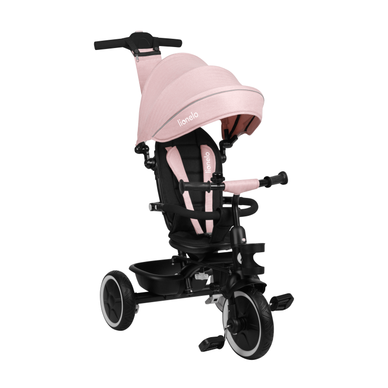 Lionelo Berry Pink Rose - триколісний велосипед