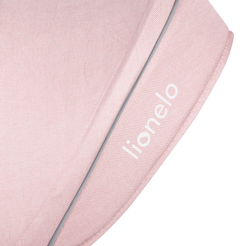 Lionelo Berry Pink Rose - триколісний велосипед