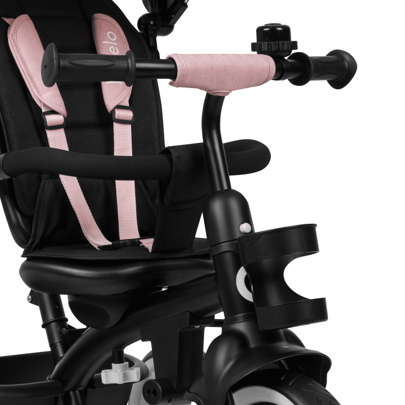 Lionelo Berry Pink Rose - триколісний велосипед