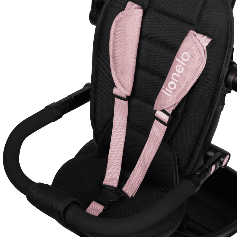 Lionelo Berry Pink Rose - триколісний велосипед