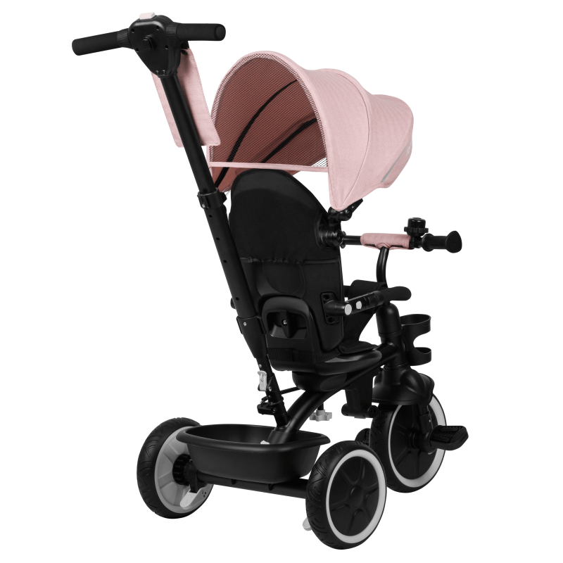 Lionelo Berry Pink Rose - триколісний велосипед