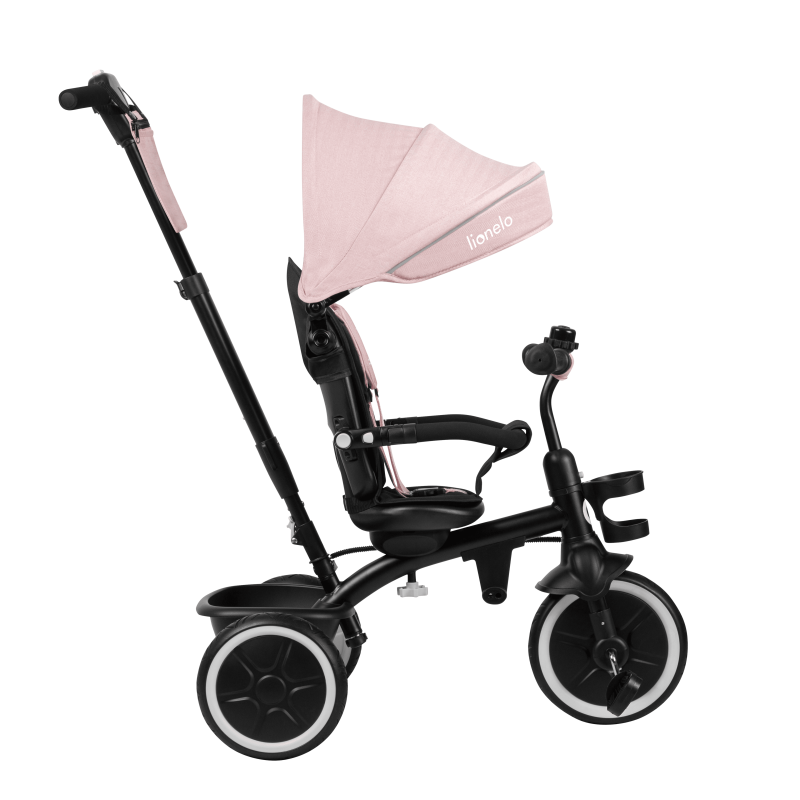 Lionelo Berry Pink Rose - триколісний велосипед