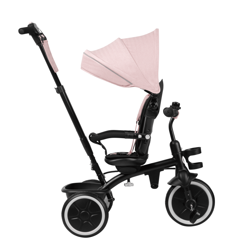 Lionelo Berry Pink Rose - триколісний велосипед