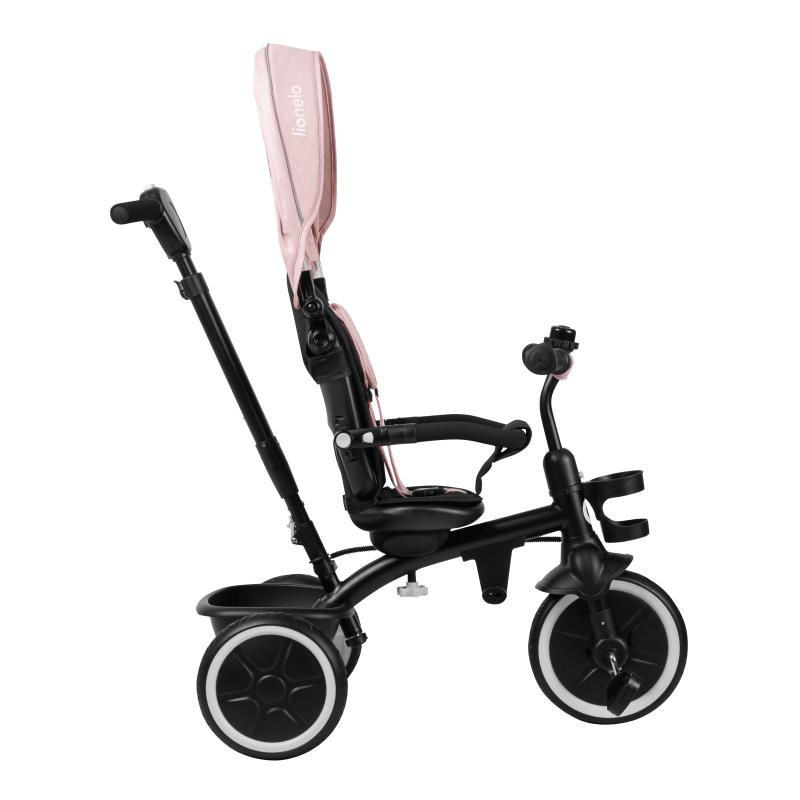 Lionelo Berry Pink Rose - триколісний велосипед