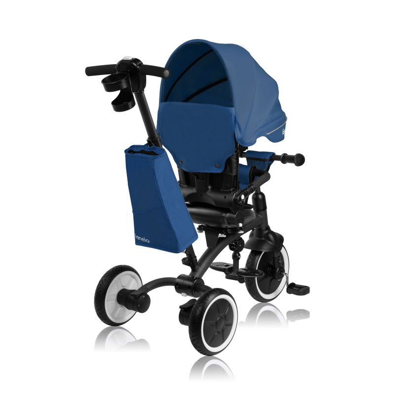 Lionelo Tris Plus Blue Denim - триколісний велосипед