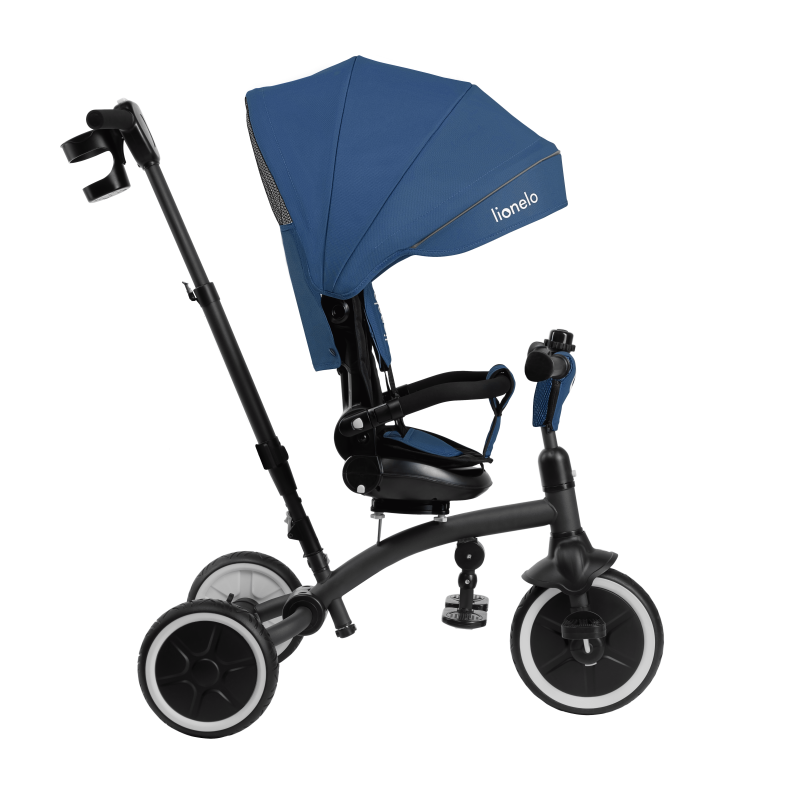 Lionelo Tris Plus Blue Denim - триколісний велосипед
