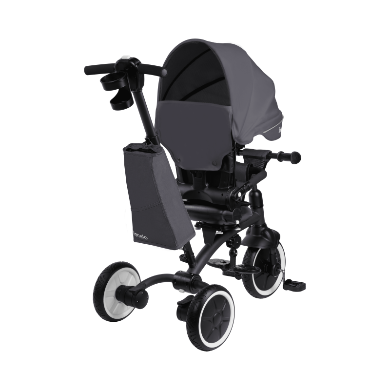 Lionelo Tris Plus Grey Stone - триколісний велосипед