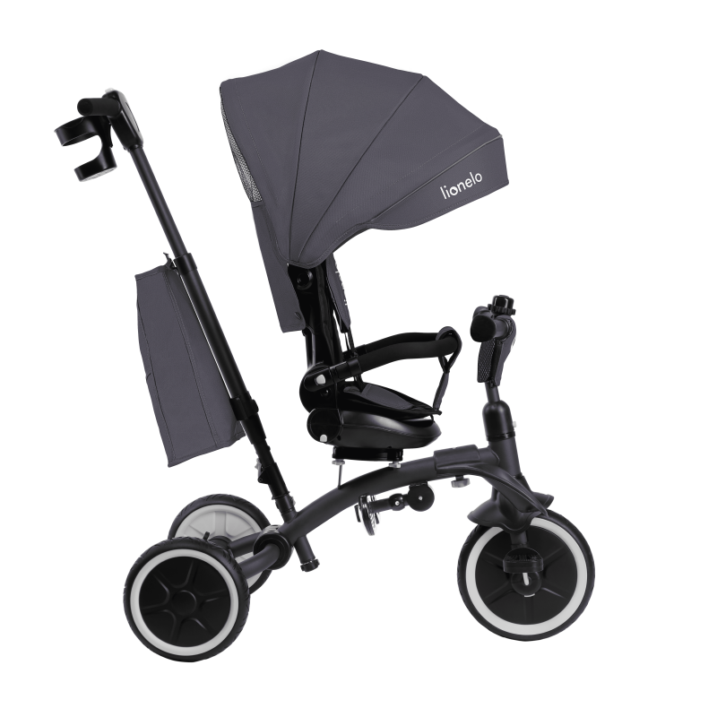 Lionelo Tris Plus Grey Stone - триколісний велосипед