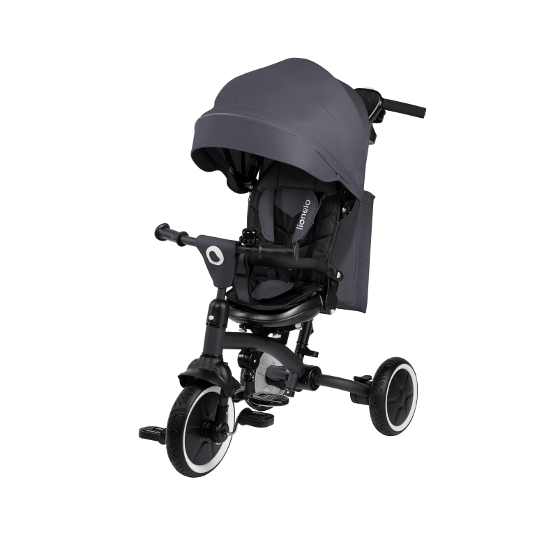 Lionelo Tris Plus Grey Stone - триколісний велосипед