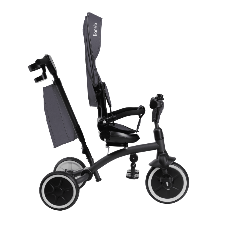 Lionelo Tris Plus Grey Stone - триколісний велосипед