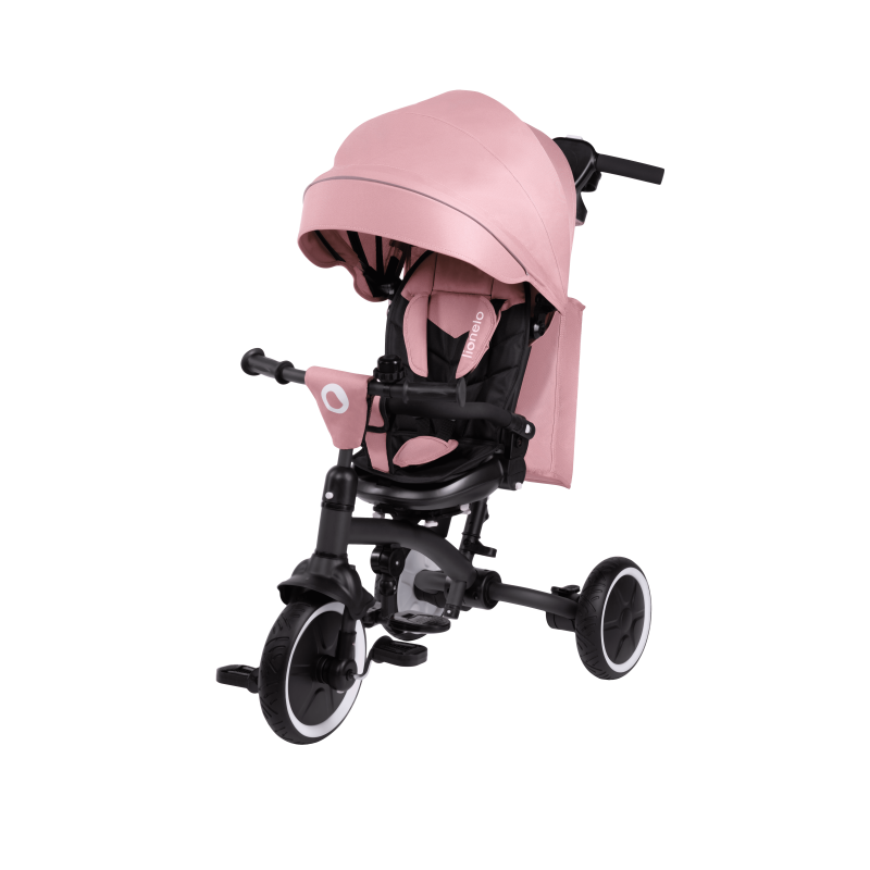 Lionelo Tris Plus Pink Rose - триколісний велосипед