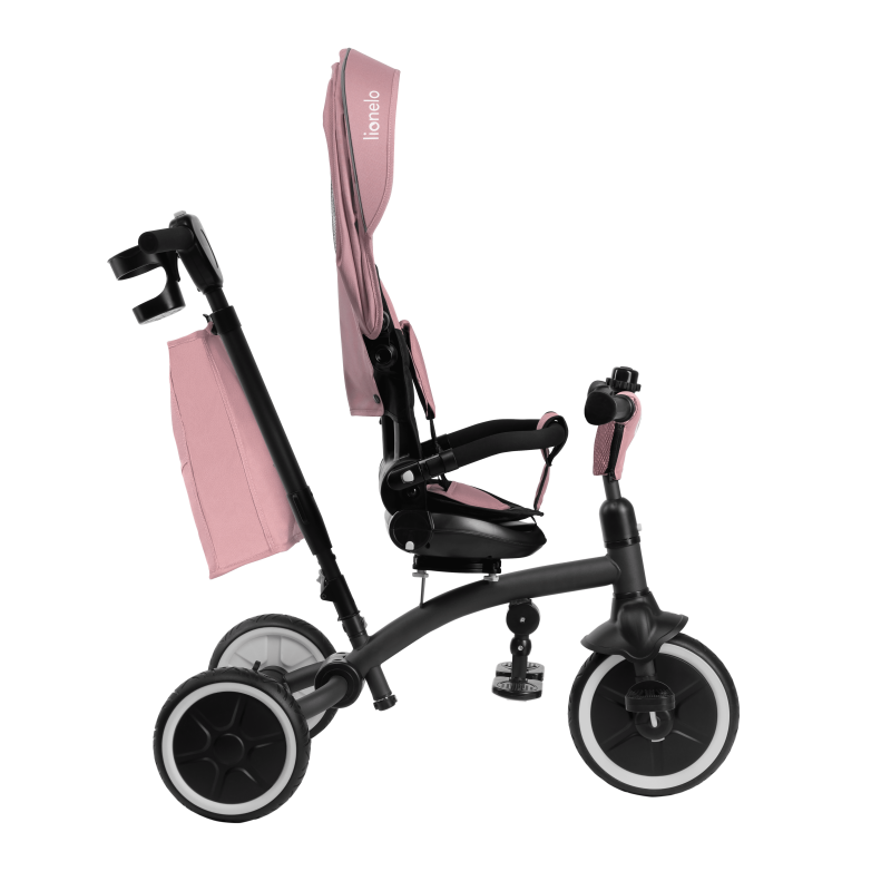 Lionelo Tris Plus Pink Rose - триколісний велосипед