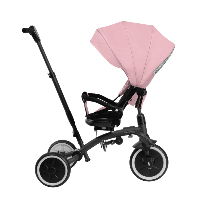 Lionelo Tris Plus Pink Rose - триколісний велосипед
