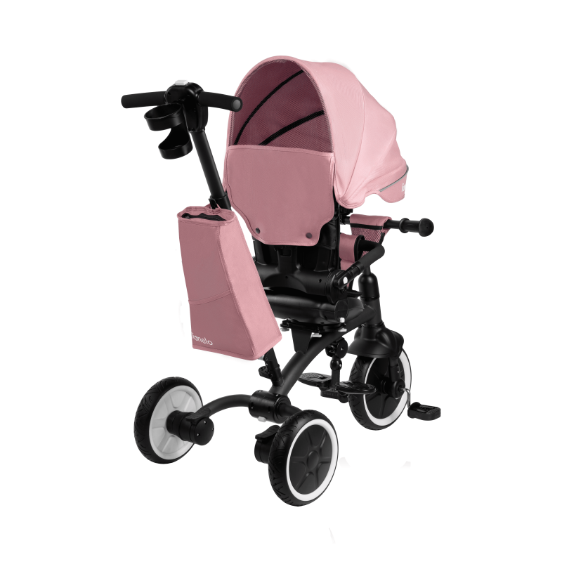 Lionelo Tris Plus Pink Rose - триколісний велосипед