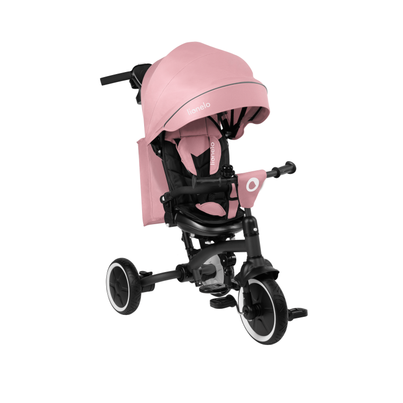 Lionelo Tris Plus Pink Rose - триколісний велосипед
