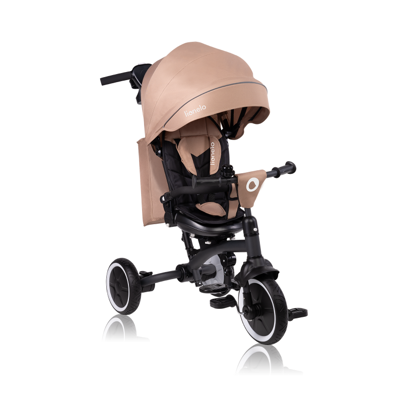 Lionelo Tris Plus Beige Sand - триколісний велосипед