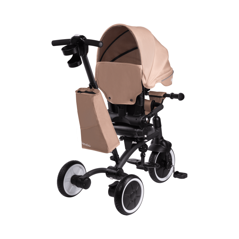 Lionelo Tris Plus Beige Sand - триколісний велосипед