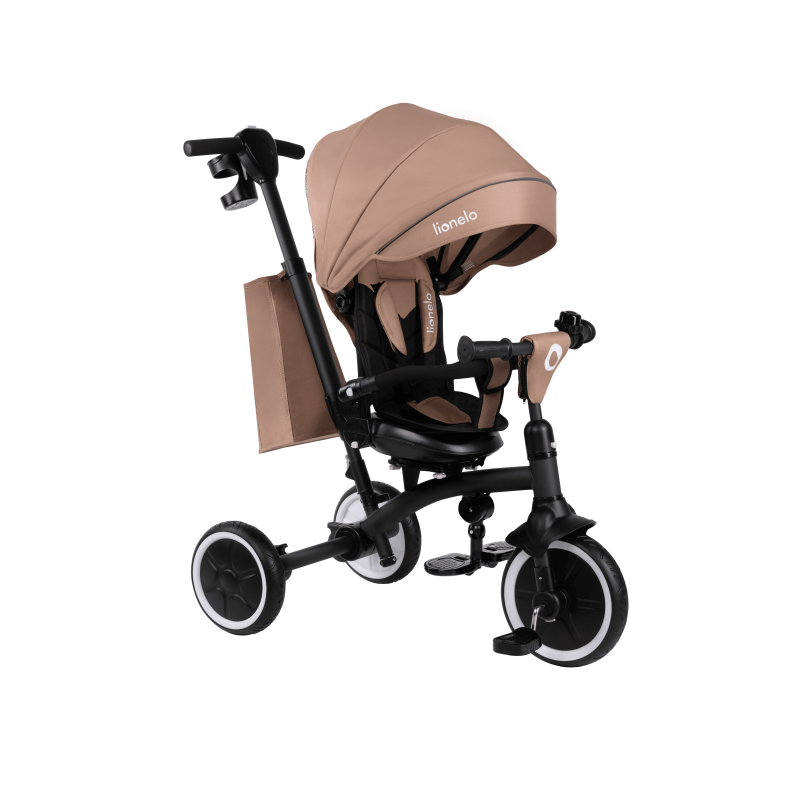 Lionelo Tris Plus Beige Sand - триколісний велосипед