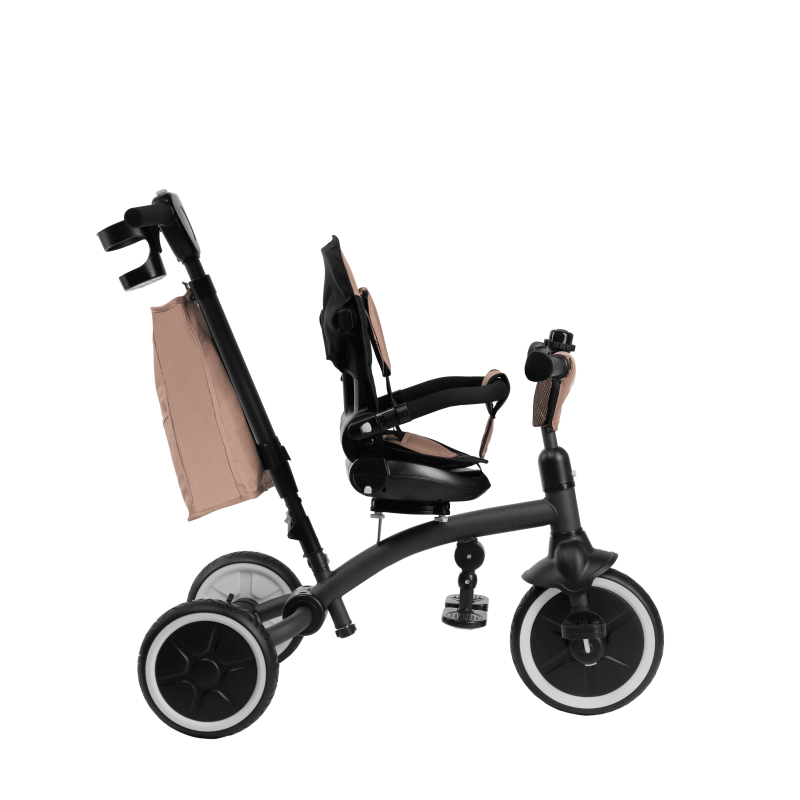 Lionelo Tris Plus Beige Sand - триколісний велосипед