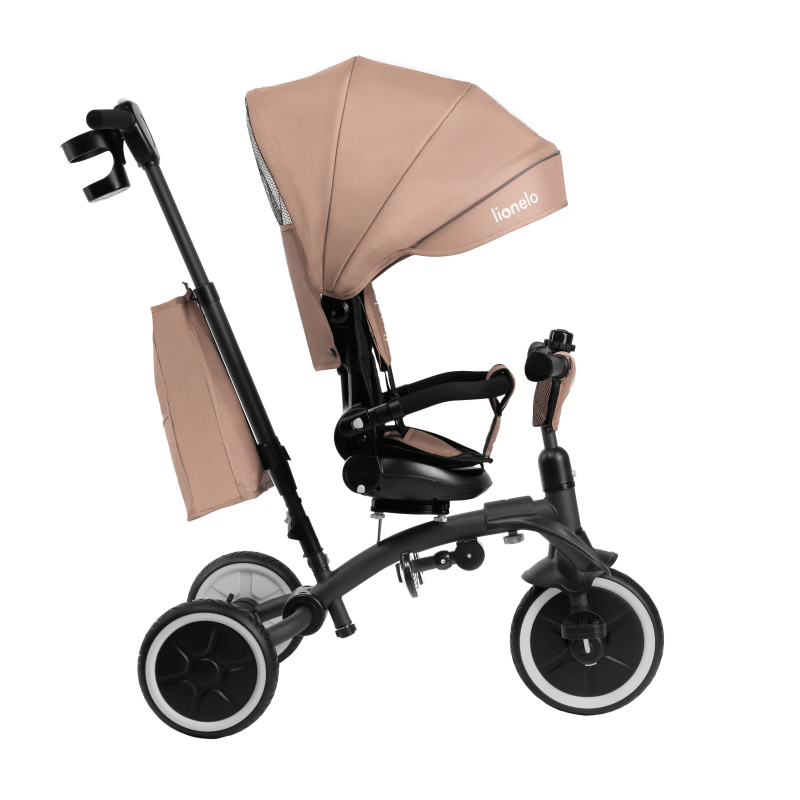 Lionelo Tris Plus Beige Sand - триколісний велосипед