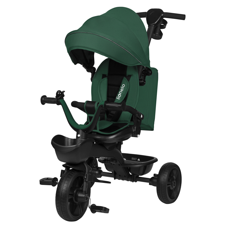 Lionelo Kori Green Emerald - триколісний велосипед