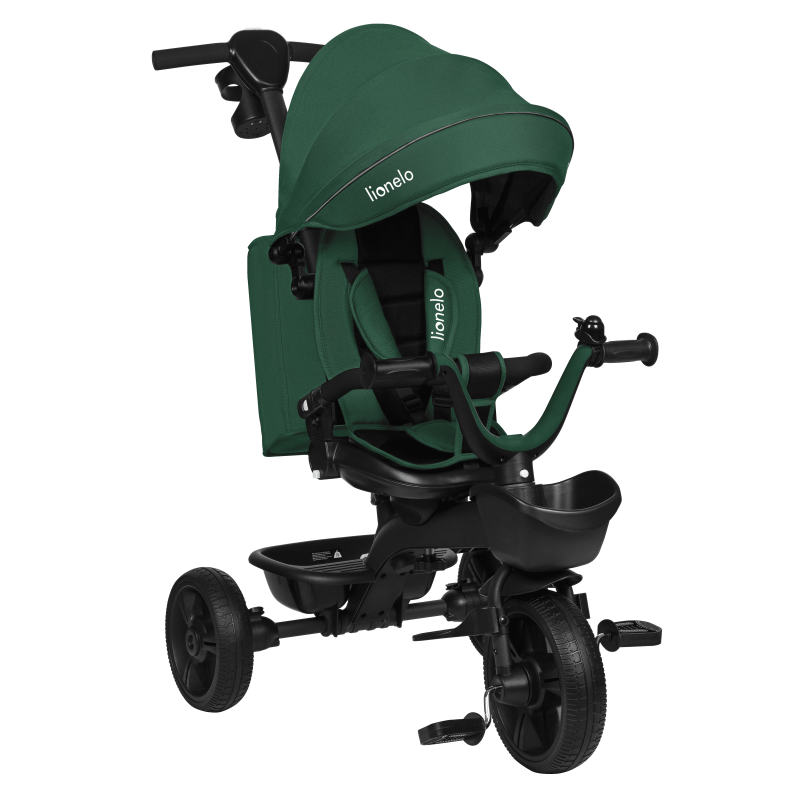 Lionelo Kori Green Emerald - триколісний велосипед