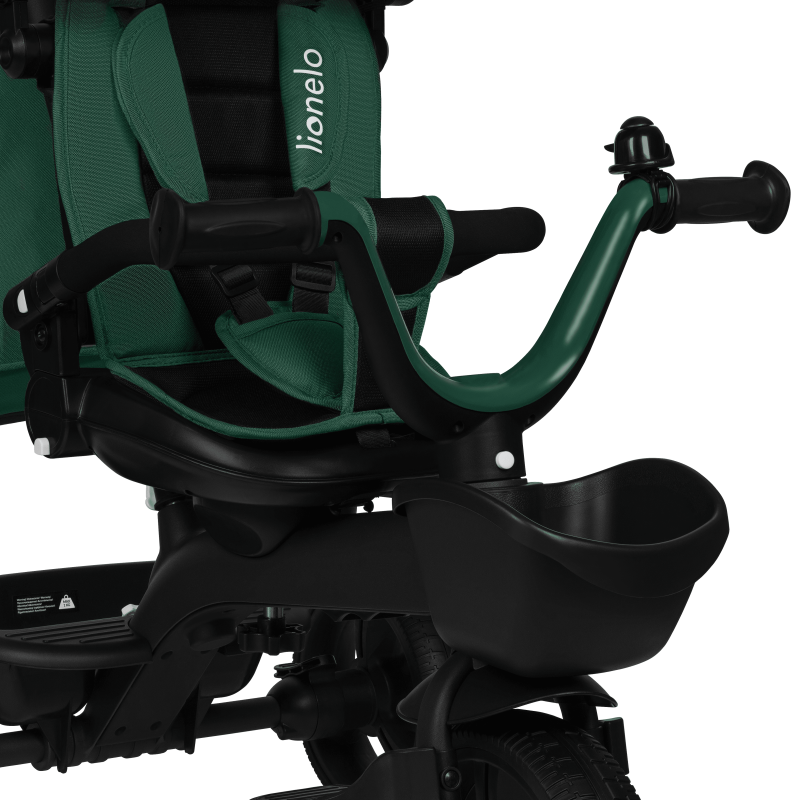Lionelo Kori Green Emerald - триколісний велосипед